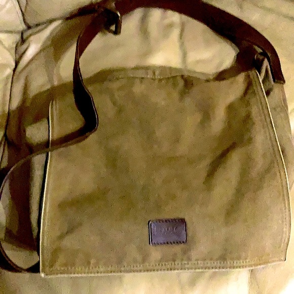 Authentic Dolce & Gabbana canvas crossbody! Excellent Condition! - Picture 6 of 9